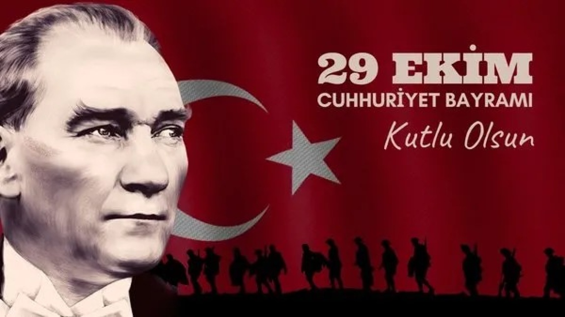 29 EKİM CUMHURİYET BAYRAMI